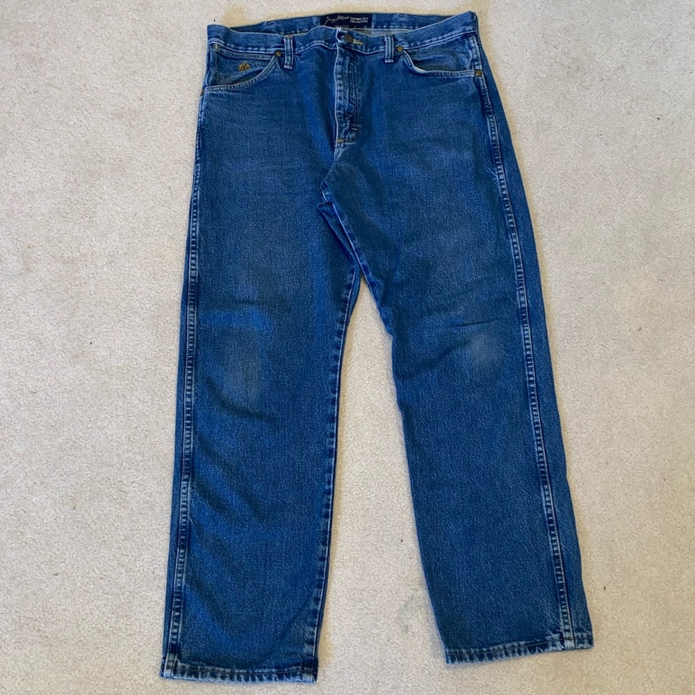 George Strait Cowboy Cut Wrangler Jeans